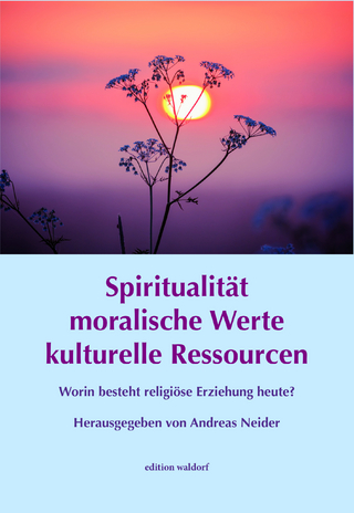 Spiritualität moralische Werte kulturelle Ressourcen