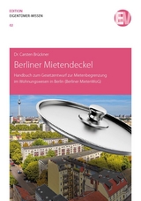 Berliner Mietendeckel - Carsten Br&uuml;ckner