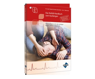 Das Notfallhandbuch zum Aushängen