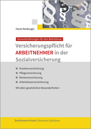 Versicherungspflicht für ARBEITNEHMER in der Sozialversicherung