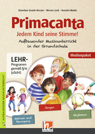 Primacanta. Medienpaket (Audio-CDs und DVD-ROM)