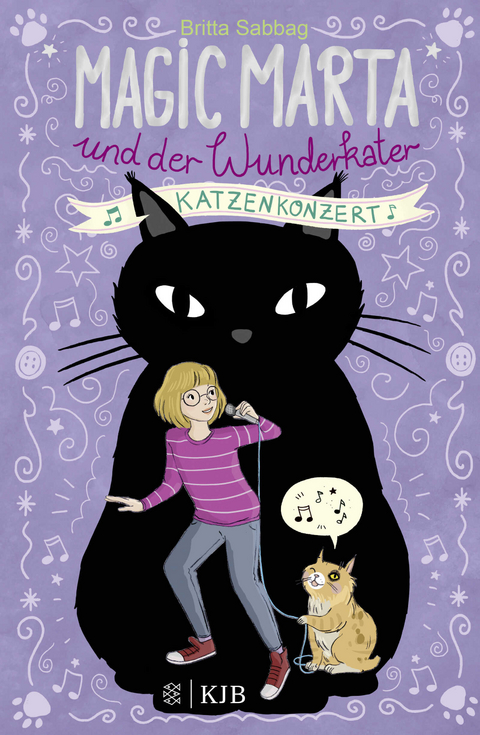 Magic Marta und der Wunderkater &ndash; Katzenkonzert - Britta Sabbag