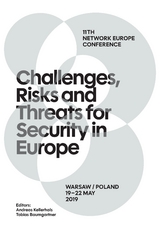 Challenges, risks and threats for security in Europe - 