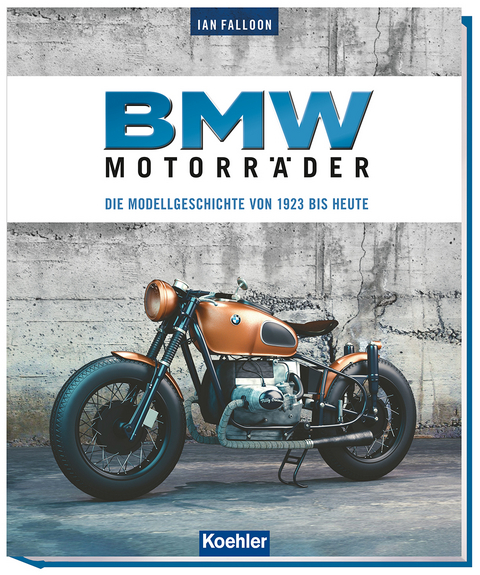 BMW Motorr&auml;der - Ian Falloon