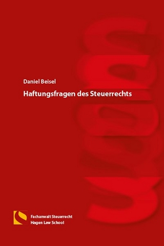 Haftungsfragen des Steuerrechts