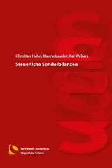 Steuerliche Sonderbilanzen - Christian Hahn, Marrie Lauder, Kai Webers