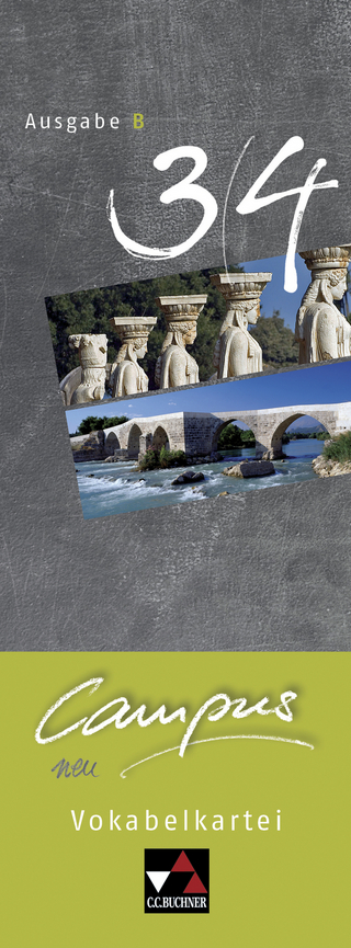 Campus B / Campus B Vokabelkartei 3/4