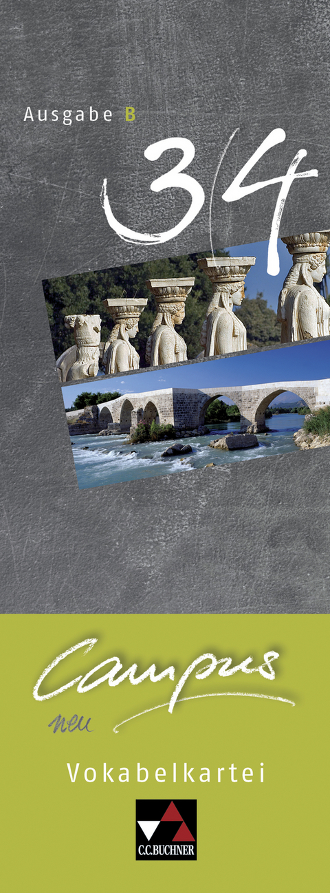 Campus B / Campus B Vokabelkartei 3/4 - Christian Zitzl
