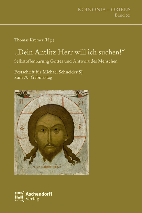 "Dein Antliz, Herr, will ich suchen!" - 