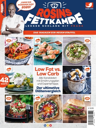 Rosins Fettkampf 2020 - Lecker schlank mit Frank