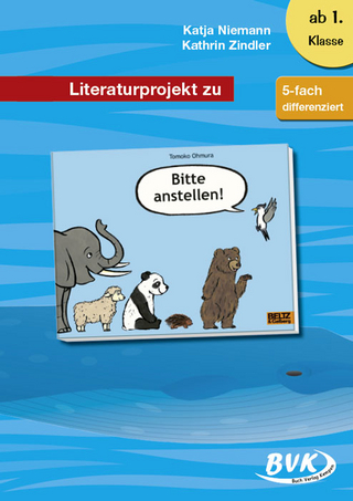 Literaturprojekt zu Bitte anstellen!