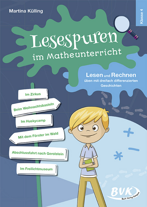 Lesespuren im Matheunterricht Klasse 4 - Martina K&uuml;lling