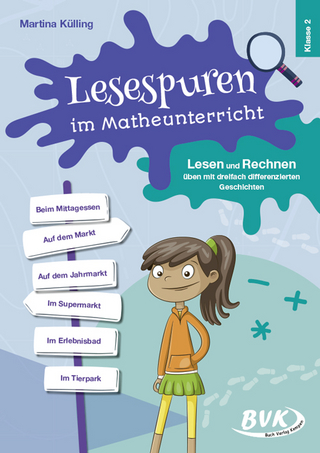 Lesespuren im Matheunterricht Klasse 2