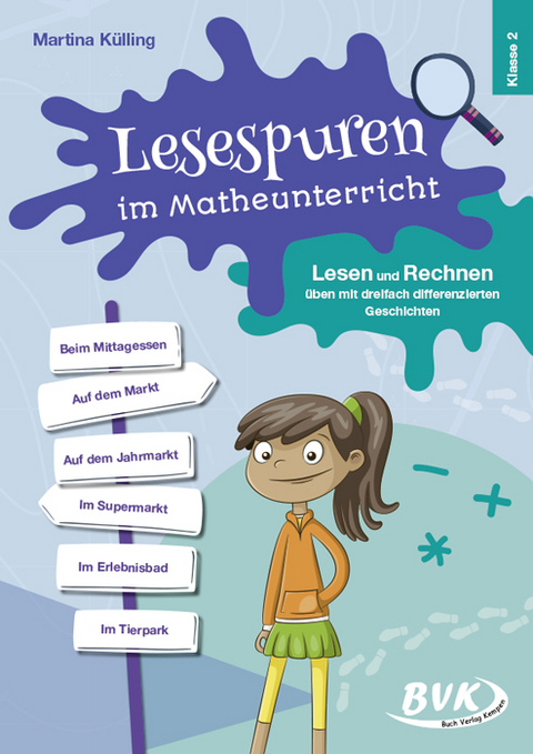 Lesespuren im Matheunterricht Klasse 2 - Martina K&uuml;lling
