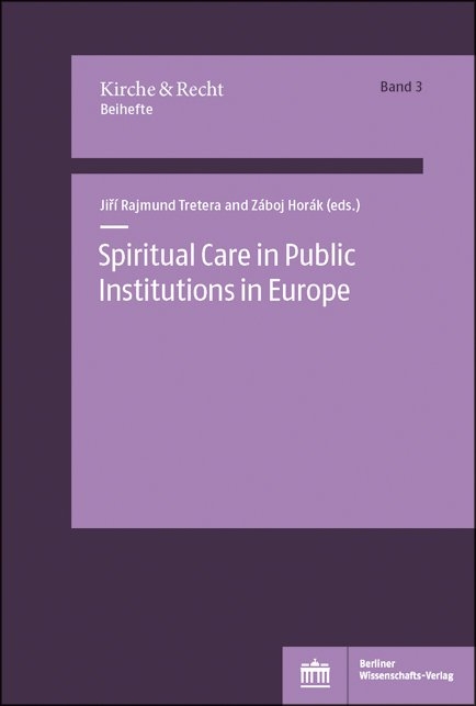 Spiritual Care in Public Institutions in Europe. Vol. 1 - 