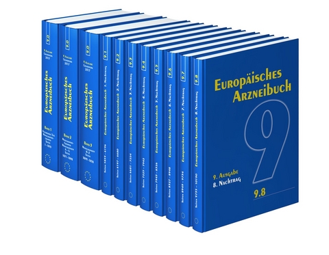 Europ&auml;isches Arzneibuch 9.0 - 9.8