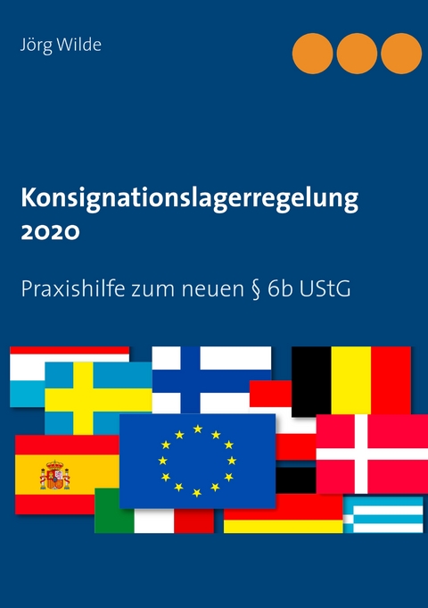 Konsignationslagerregelung 2020 - J&ouml;rg Wilde