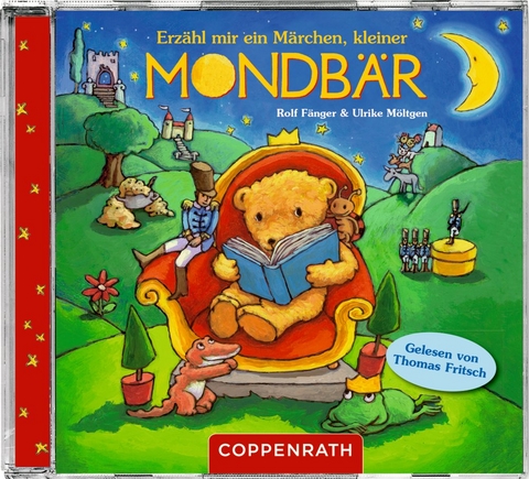 CD H&ouml;rbuch: Erz&auml;hl mir ein M&auml;rchen, kleiner Mondb&auml;r - Rolf F&auml;nger