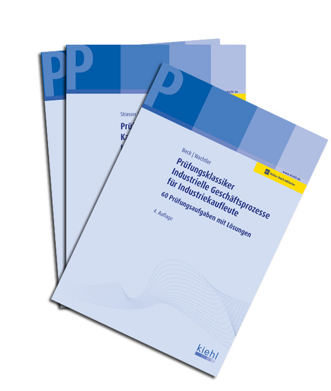 B&uuml;cherpaket Pr&uuml;fungsklassiker Industriekaufleute