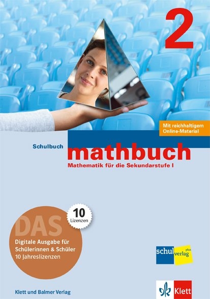 mathbuch 2, digitale Ausgabe f&uuml;r Sch&uuml;lerinnen und Sch&uuml;ler, Schulbuch