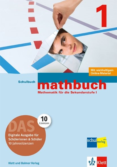 mathbuch 1, digitale Ausgabe f&uuml;r Sch&uuml;lerinnen und Sch&uuml;ler, Schulbuch