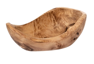 Olivenholz Rustikale Schale
