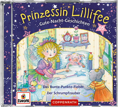 Prinzessin Lillifee - Gute-Nacht-Geschichten (CD 5) - Monika Finsterbusch