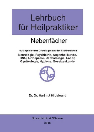 Lehrbuch für Heilpraktiker, Band 2