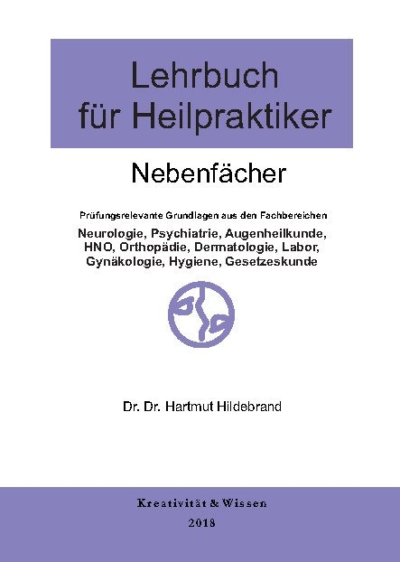 Lehrbuch f&uuml;r Heilpraktiker, Band 2 - Hartmut Hildebrand, Stephanie K&uuml;hn