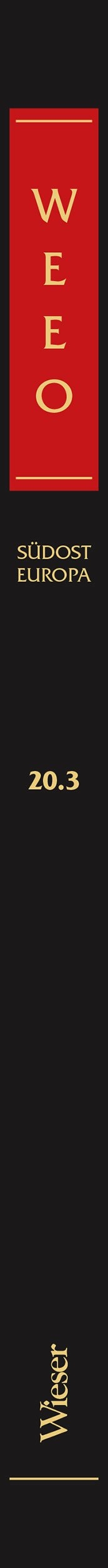 Wieser Enzyklop&auml;die des europ&auml;ischen Ostens / S&uuml;dosteuropa - Wolfgang Geier