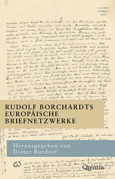 Rudolf Borchardts europ&auml;ische Briefnetzwerke - 