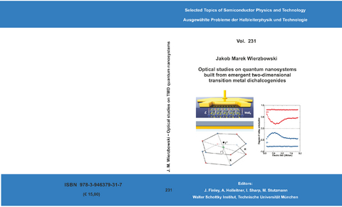 Optical studies on quantum nanosystems built from emergent two-dimensional transition metal dichalcogenides - Jakob Marek Wierzbowski
