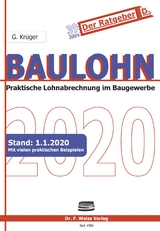 Baulohn 2020 - Krüger, Günther