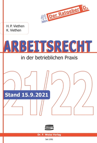 Arbeitsrecht 2021/22