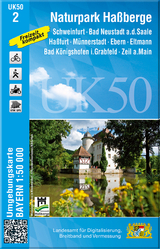 UK50-2 Naturpark Haßberge - 