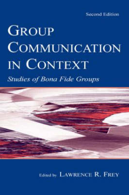 Group Communication in Context - 