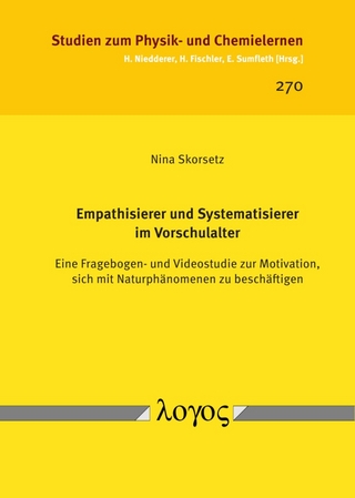 Empathisierer und Systematisierer im Vorschulalter