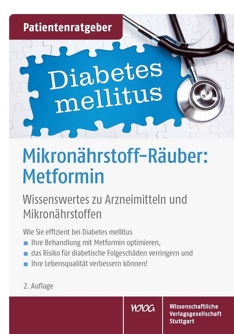 Mikron&auml;hrstoff-R&auml;uber: Metformin - Uwe Gr&ouml;ber, Klaus Kisters