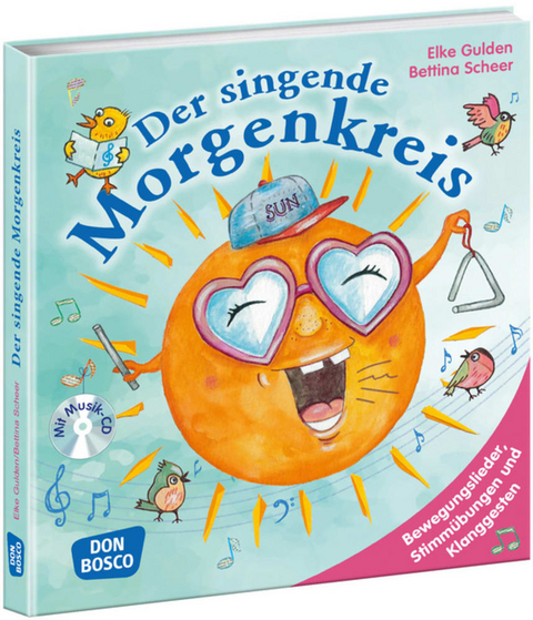 Der singende Morgenkreis, m. Audio-CD - Elke Gulden, Bettina Scheer, Marco Wasem