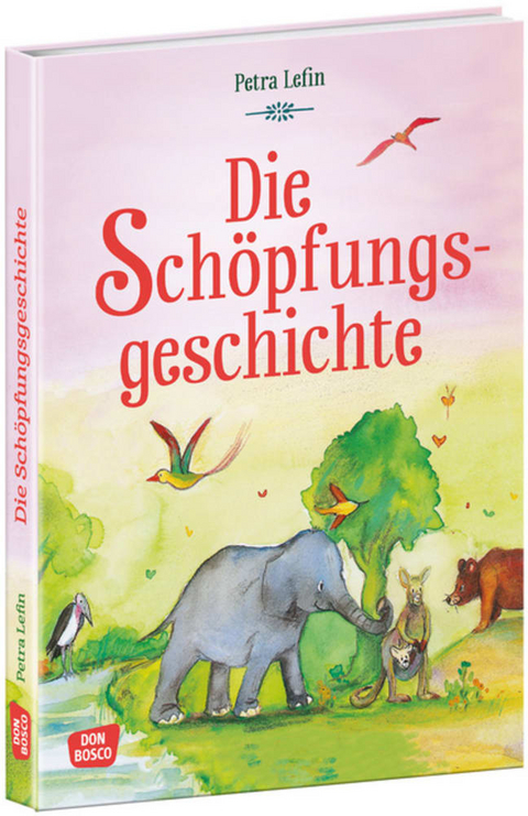Die Sch&ouml;pfungsgeschichte - Susanne Brandt, Klaus-Uwe Nommensen