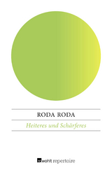 Heiteres und Sch&auml;rferes -  Roda Roda
