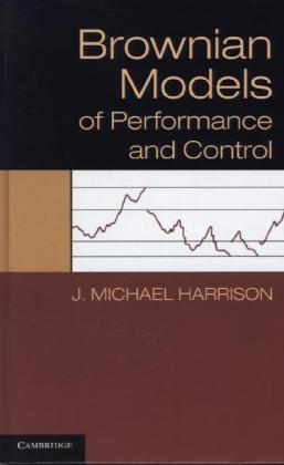 Brownian Models of Performance and Control -  J. Michael Harrison