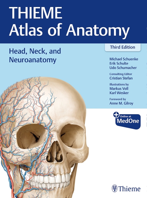 THIEME Atlas of Anatomy - Michael Schuenke, Erik Schulte, Udo Schumacher, Cristian Stefan