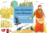 Das Gleichnis vom S&auml;mann. Erz&auml;hlschienen-Figurenset