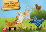 Henne, Has' und Osterspa&szlig;. Kamishibai Bildkartenset - Helga Fell