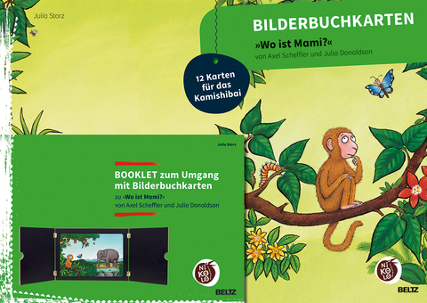 Bilderbuchkarten &raquo;Wo ist Mami?&laquo; von Axel Scheffler und Julia Donaldson - Julia Storz