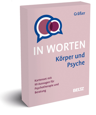 Körper und Psyche in Worten, 99 Karten