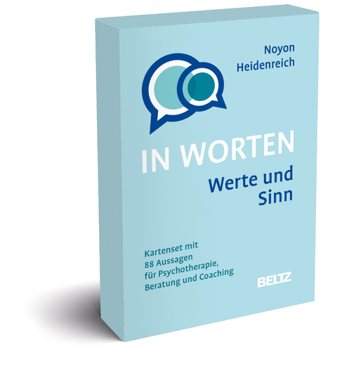 Werte und Sinn in Worten, 88 Karten - Alexander Noyon, Thomas Heidenreich