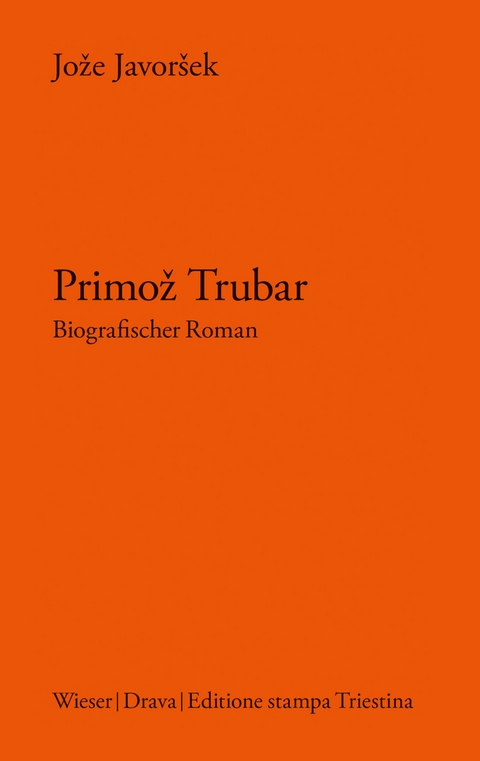 Primož Trubar - Jože Javor&scaron;ek