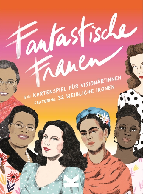Fantastische Frauen. Ein Kartenspiel f&uuml;r Vision&auml;r*innen - Frances Ambler